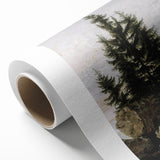 Vintage Forest Landscape – Classic Nature Wall Art Print