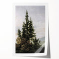 Vintage Forest Landscape – Classic Nature Wall Art Print