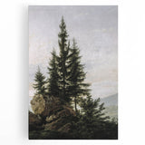 Vintage Forest Landscape – Classic Nature Wall Art Print