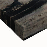 Vintage Seascape Art - Peaceful Boats and Moonlit Ocean Canvas