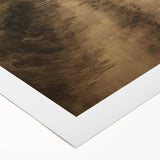 Vintage Country Road – Rustic Landscape Wall Art Print