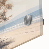 Vintage Landscape Art – Serene Coastal Scenery on Canvas