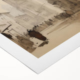 Historic European Cityscape – Vintage Landscape Wall Art