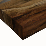 Vintage Landscape Art - Majestic Mountain and Lake View