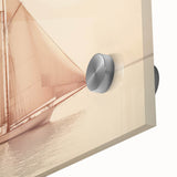 Vintage Sailboat Art - Classic Schooner on the Ocean