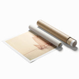 Vintage Sailboat Art - Classic Schooner on the Ocean