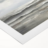 Stormy Seascape & Sailboat – Vintage Landscape Wall Art