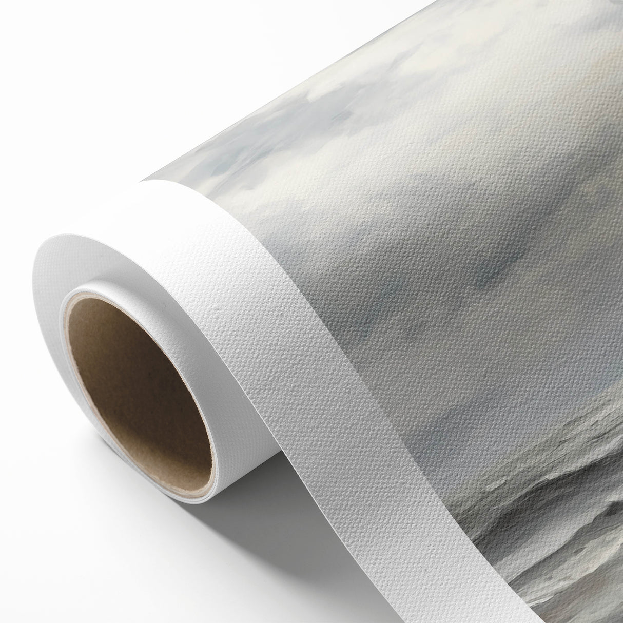 Stormy Seascape & Sailboat – Vintage Landscape Wall Art