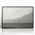 Vintage Landscape Art – Sailboat on Calm Ocean – Antique Maritime Wall Art