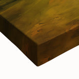 Misty Countryside Barn – Vintage Landscape Wall Art