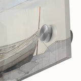 Vintage Landscape Art - Serene Countryside Scene