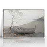 Vintage Landscape Art - Serene Countryside Scene