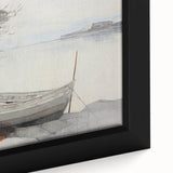 Vintage Landscape Art - Serene Countryside Scene