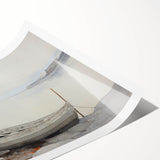 Vintage Landscape Art - Serene Countryside Scene