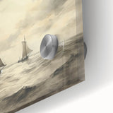 Vintage Sailing Seascape Art – Classic Nautical Wall Print