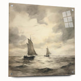Vintage Sailing Seascape Art – Classic Nautical Wall Print