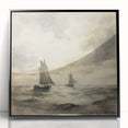 Vintage Sailing Seascape Art – Classic Nautical Wall Print