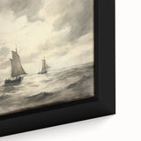 Vintage Sailing Seascape Art – Classic Nautical Wall Print