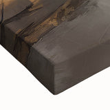 Vintage Landscape Art - Winding Road through Countryside