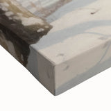 Vintage Landscape Art – Snowy Winter Pathway – Antique Winter Scene Wall Art