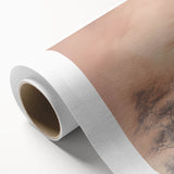 Vintage Landscape Art - Serene Sky and Trees