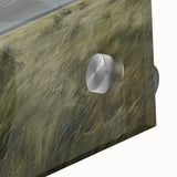 Vintage Landscape Art - Windy Grassland Scene