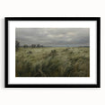 Vintage Landscape Art - Windy Grassland Scene