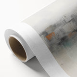 Vintage Landscape Art - Abstract Cityscape Reflection