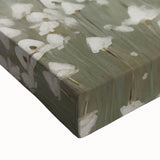 Vintage Landscape Art – Blossoming Field of Flowers – Antique Nature Scene Wall Art