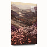 Blooming Valley Landscape – Vintage Nature Wall Art