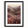 Blooming Valley Landscape – Vintage Nature Wall Art
