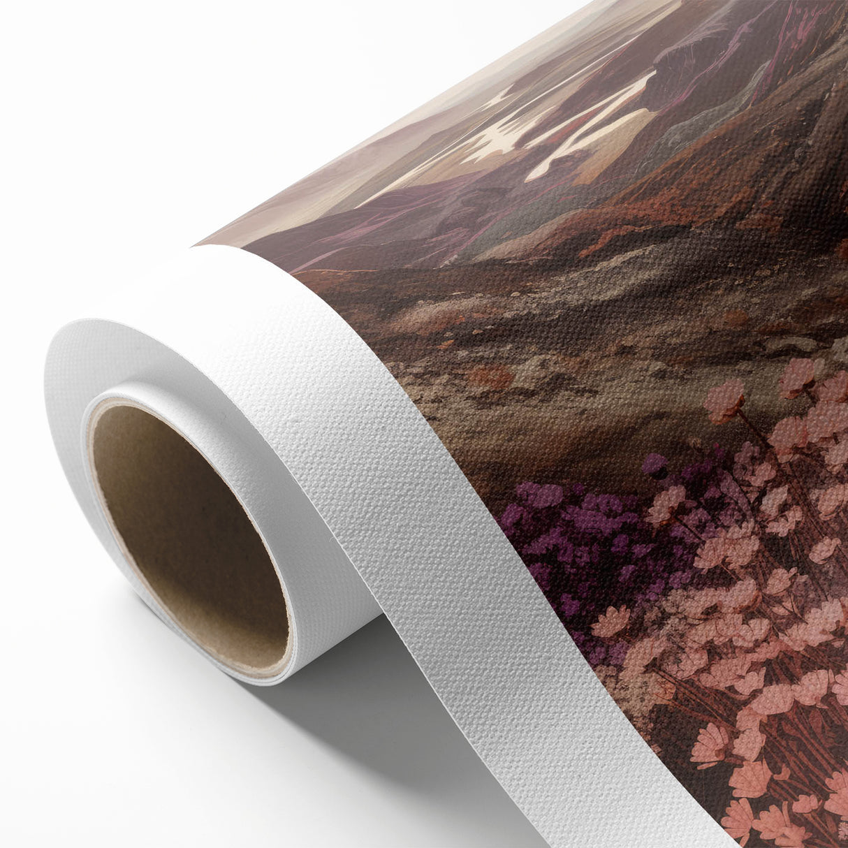 Blooming Valley Landscape – Vintage Nature Wall Art