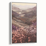 Blooming Valley Landscape – Vintage Nature Wall Art