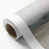 Vintage Landscape Art – Misty Mountain and Reflection – Antique Nature Scene Wall Art