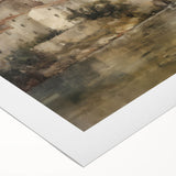 Vintage Landscape Art - Historic Scenery with Reflections