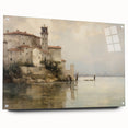 Vintage Landscape Art - Historic Scenery with Reflections