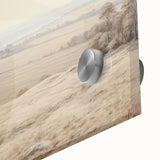 Vintage Landscape Art - Serene Countryside View in Soft Hues