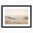 Vintage Landscape Art - Serene Countryside View in Soft Hues