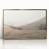 Vintage Landscape Art - Serene Countryside View in Soft Hues