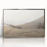 Vintage Landscape Art - Serene Countryside View in Soft Hues