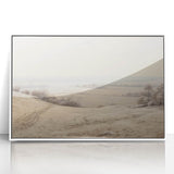 Vintage Landscape Art - Serene Countryside View in Soft Hues