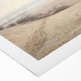 Vintage Landscape Art - Serene Countryside View in Soft Hues