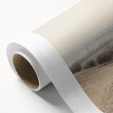 Vintage Landscape Art - Serene Countryside View in Soft Hues