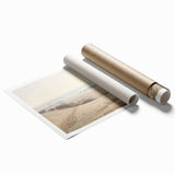 Vintage Landscape Art - Serene Countryside View in Soft Hues