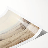 Vintage Landscape Art - Serene Countryside View in Soft Hues