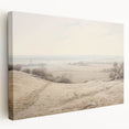 Vintage Landscape Art - Serene Countryside View in Soft Hues
