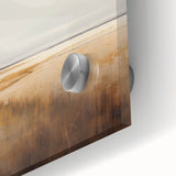 Vintage Landscape Art – Peaceful Rustic House Print