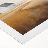 Vintage Landscape Art – Peaceful Rustic House Print