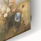 Vintage Wildflower Meadow Art – Classic Floral Landscape Print
