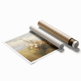 Vintage Wildflower Meadow Art – Classic Floral Landscape Print